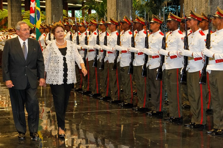 Cerimônia Oficial de Chegada - 04
