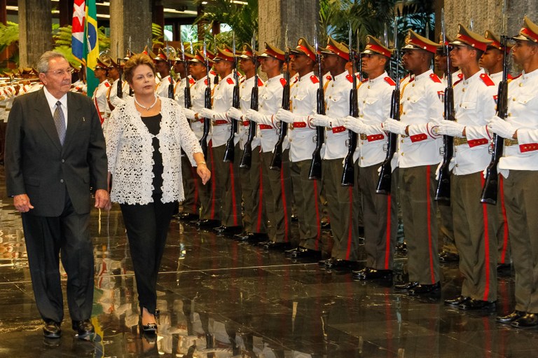 Cerimônia Oficial de Chegada - 04