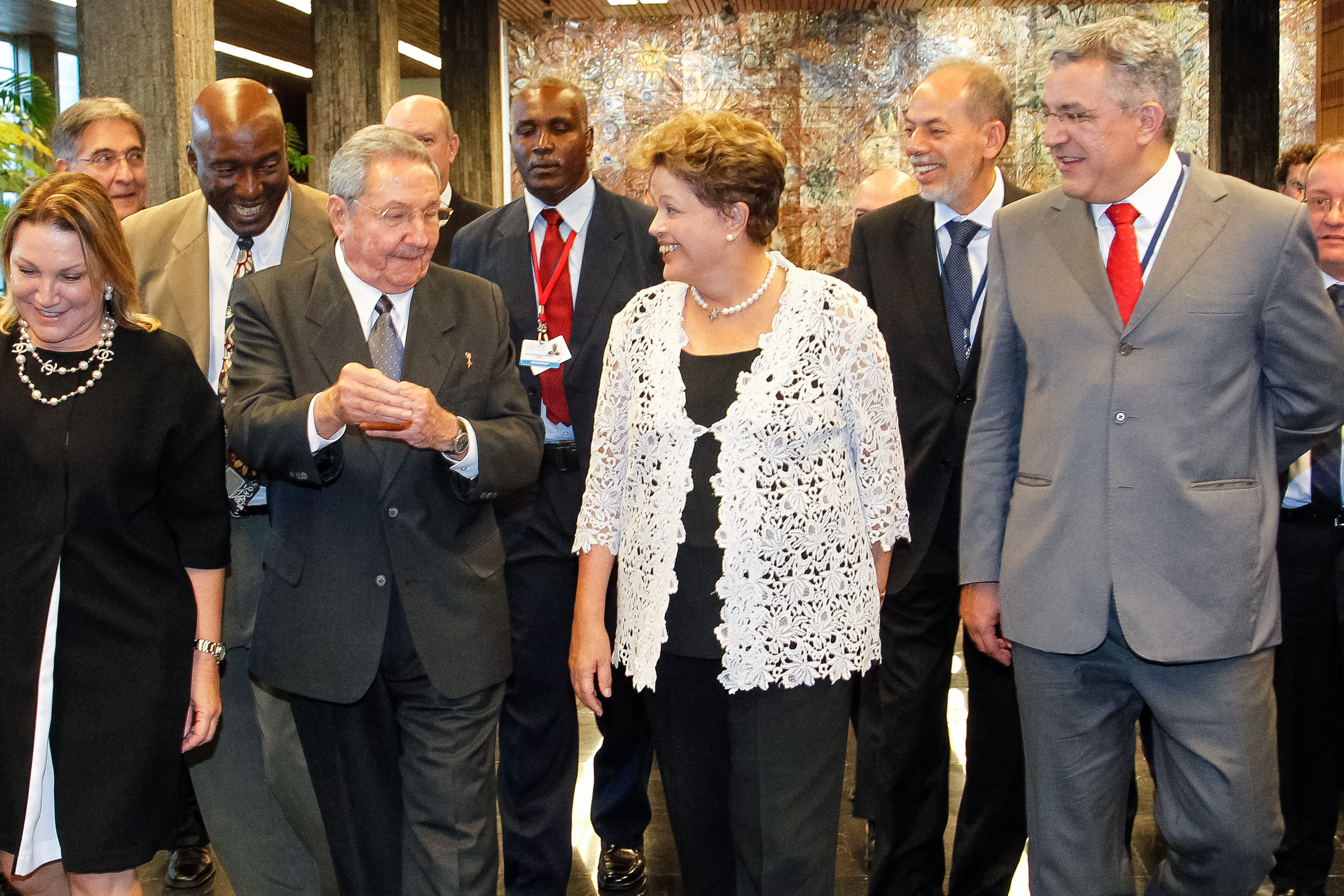 Cerimônia Oficial de Chegada - 06