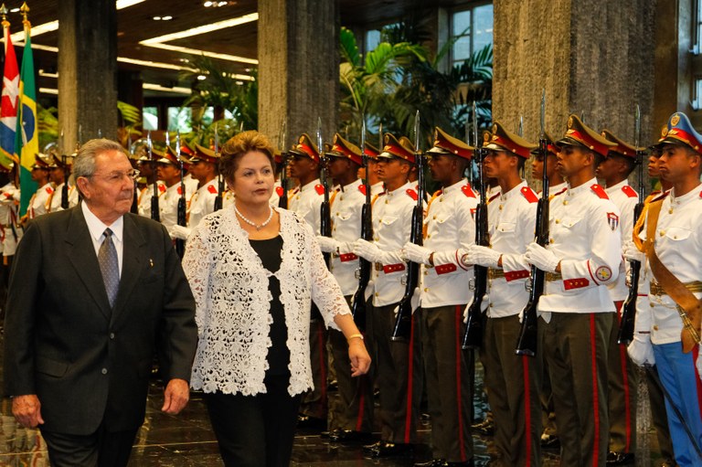 Cerimônia Oficial de Chegada - 02
