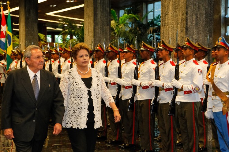 Cerimônia Oficial de Chegada - 02