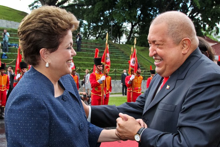 Chegada oficial a Venezuela 03