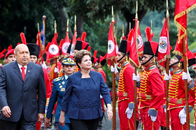 Chegada oficial a Venezuela 04