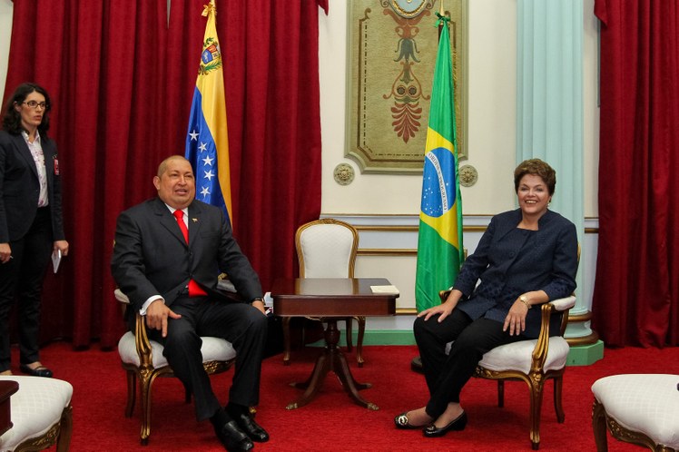 Reunião Privada com Hugo Chávez 01