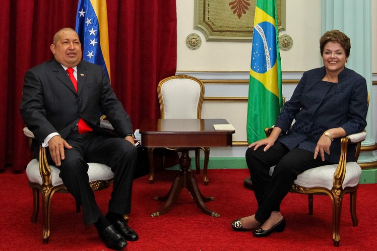 Reunião Privada com Hugo Chávez 02
