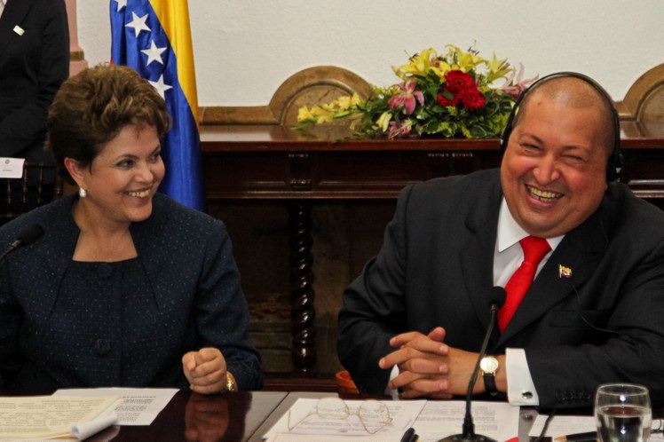 Declaração à Imprensa, Palácio Miraflores - 01