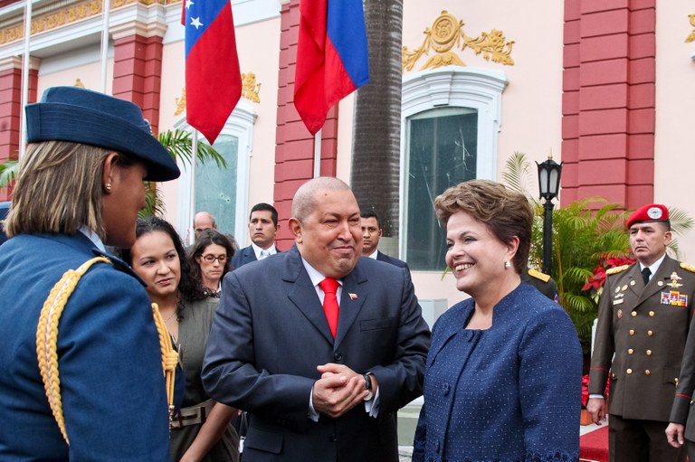 Chegada oficial a Venezuela 02