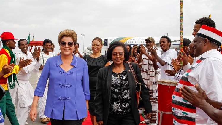 Chegada a Adis Abeba - 02