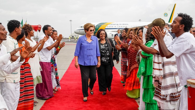 Chegada a Adis Abeba - 03