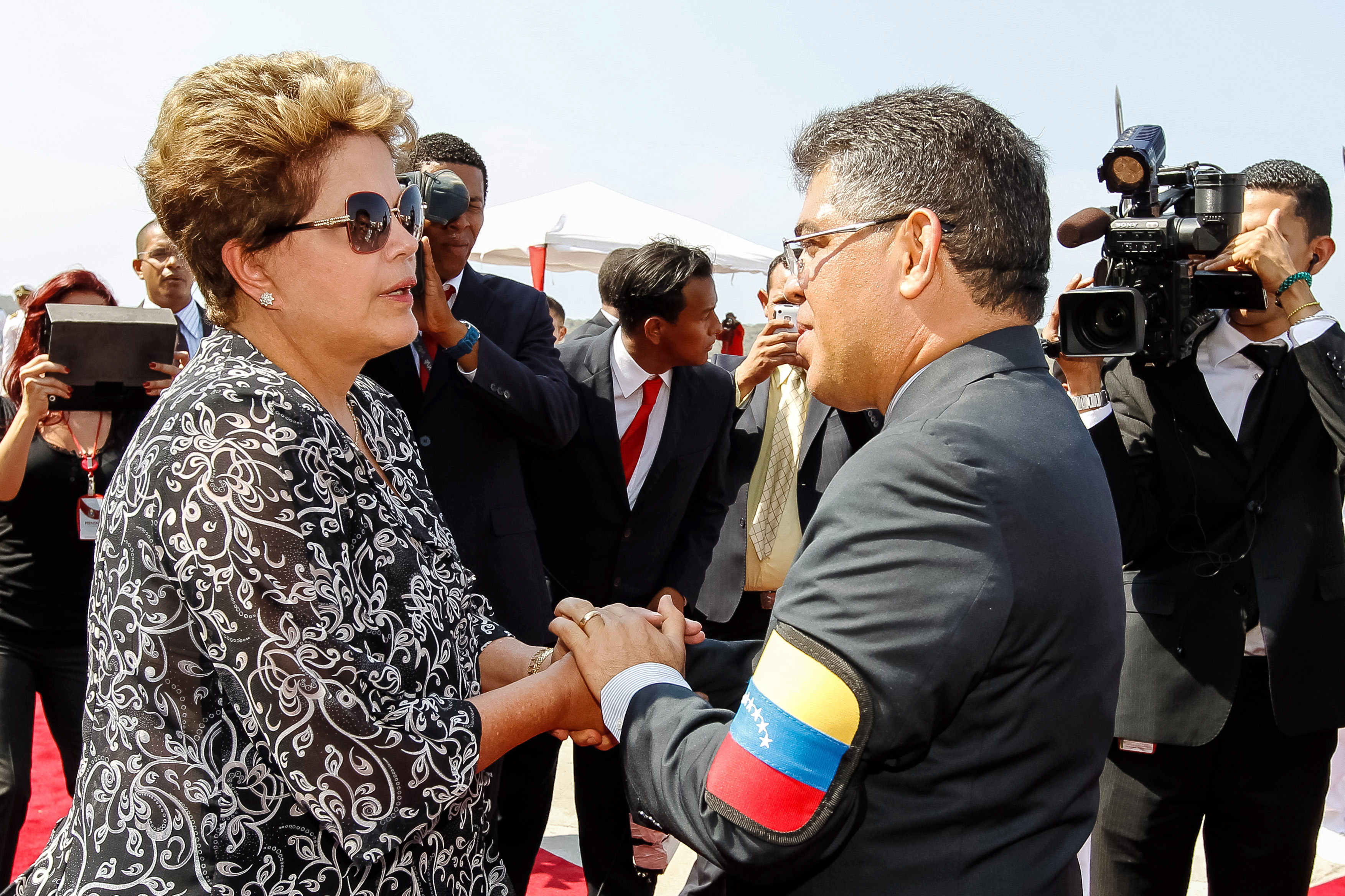 Chegada a Caracas - Venezuela