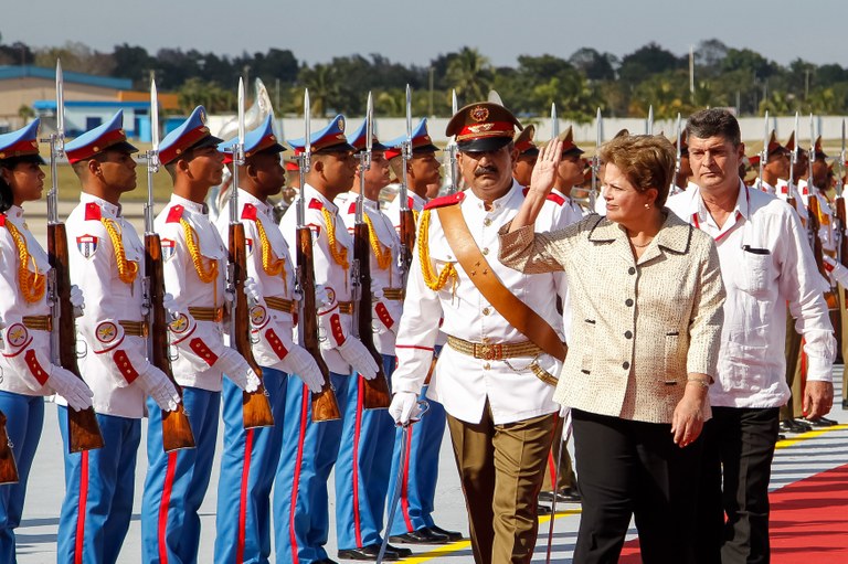 Chegada a Havana - Cuba - 01