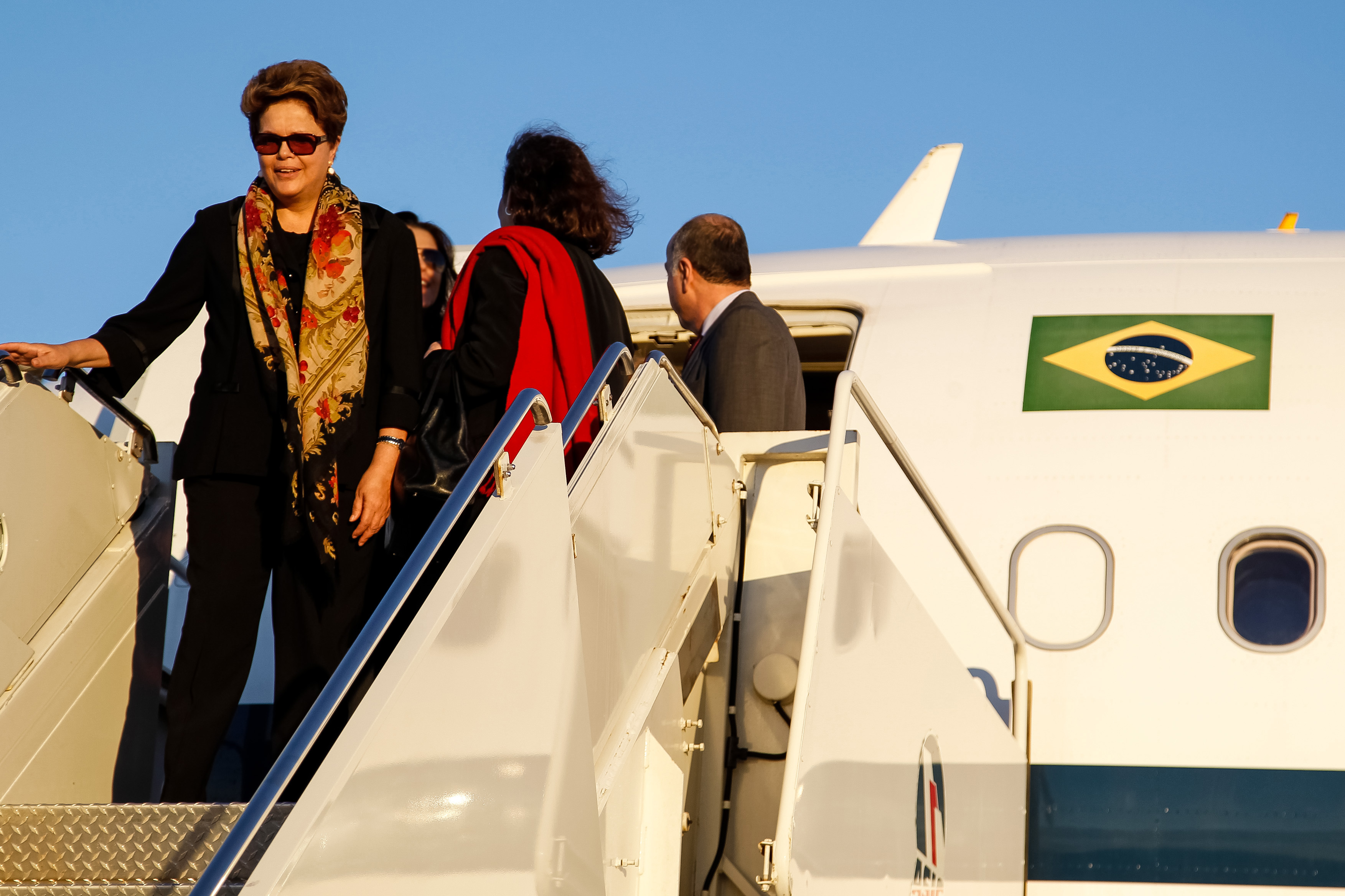 Chegada a Nova Iorque