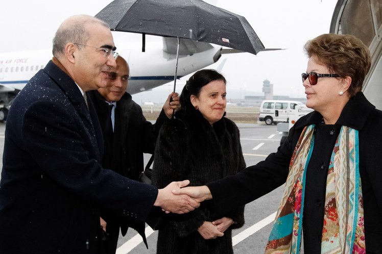 Chegada a Suíça - 01