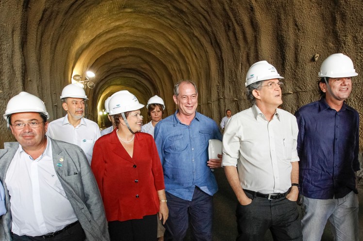 Visita ao Túnel Cuncas II, do Projeto de Integração do Rio São Francisco - PISF - 03