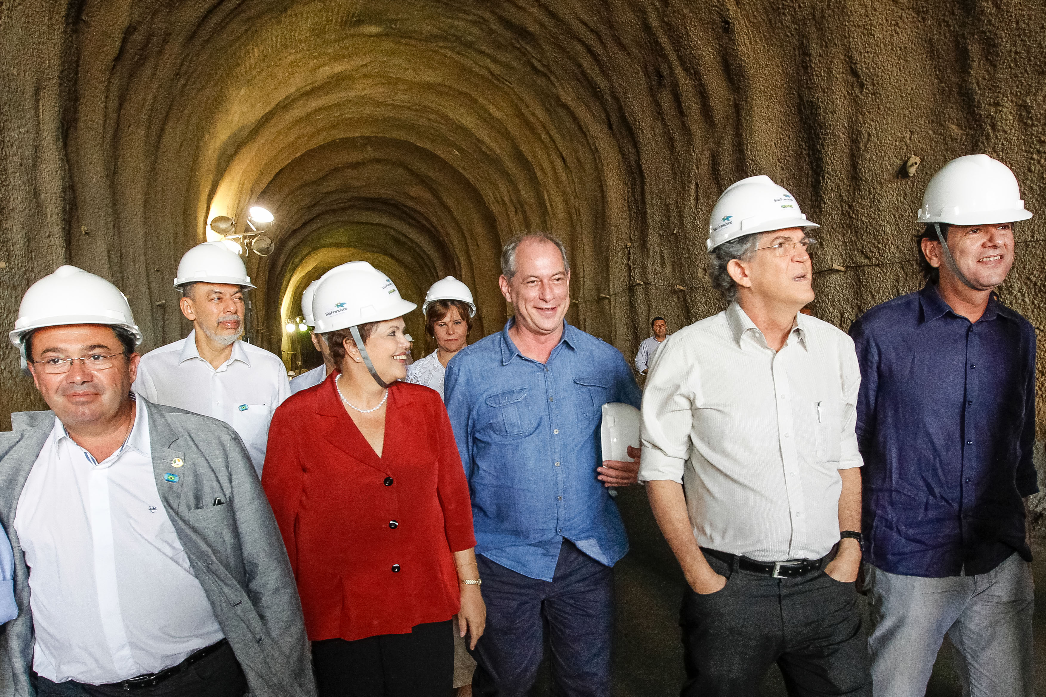 Visita ao Túnel Cuncas II, do Projeto de Integração do Rio São Francisco - PISF - 03