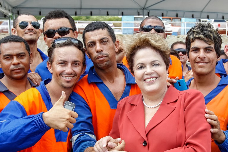 Visita ao Túnel Cuncas II, do Projeto de Integração do Rio São Francisco - PISF - 05 Visita ao Túnel Cuncas II, do Projeto de Integração do Rio São Francisco - PISF - 05