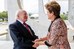 Chegada do Presidente da República da Irlanda