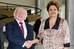 Chegada do Presidente da República da Irlanda - 03