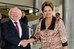 Chegada do Presidente da República da Irlanda - 02
