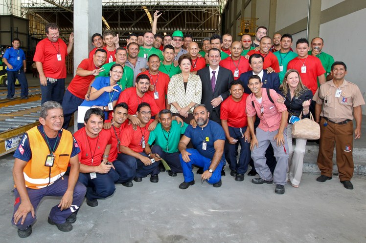 Chegada em Manaus - AM - 2