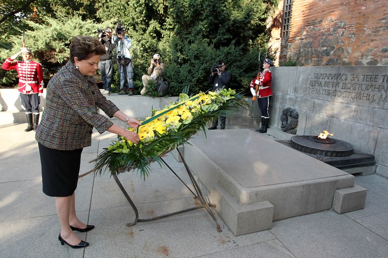Cerimônia Oficial de Chegada  à República da Bulgária