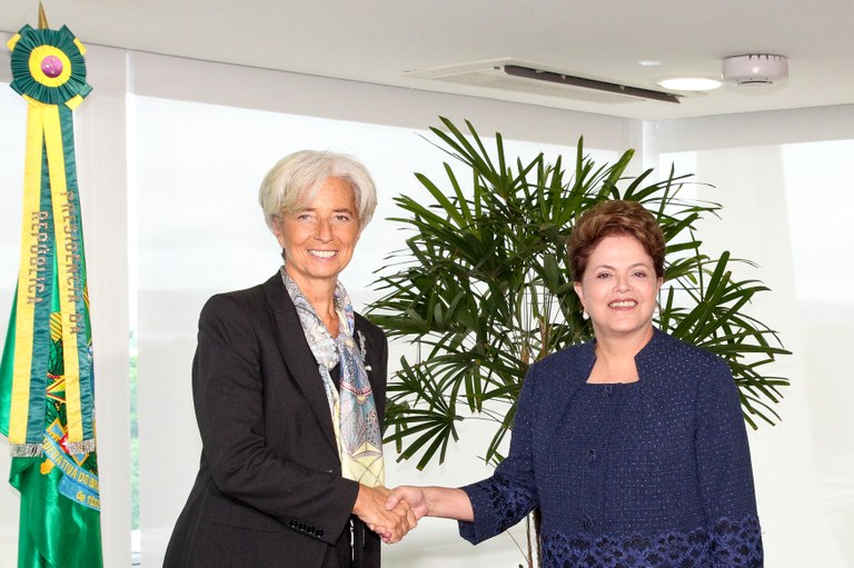 Christine Lagarde Diretora-geral do Fundo Monetário Internacional (FMI) - 1