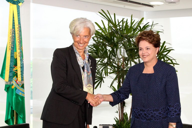Christine Lagarde Diretora-geral do Fundo Monetário Internacional (FMI) - 4