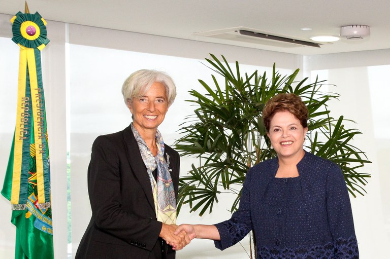 Christine Lagarde Diretora-geral do Fundo Monetário Internacional (FMI) - 2