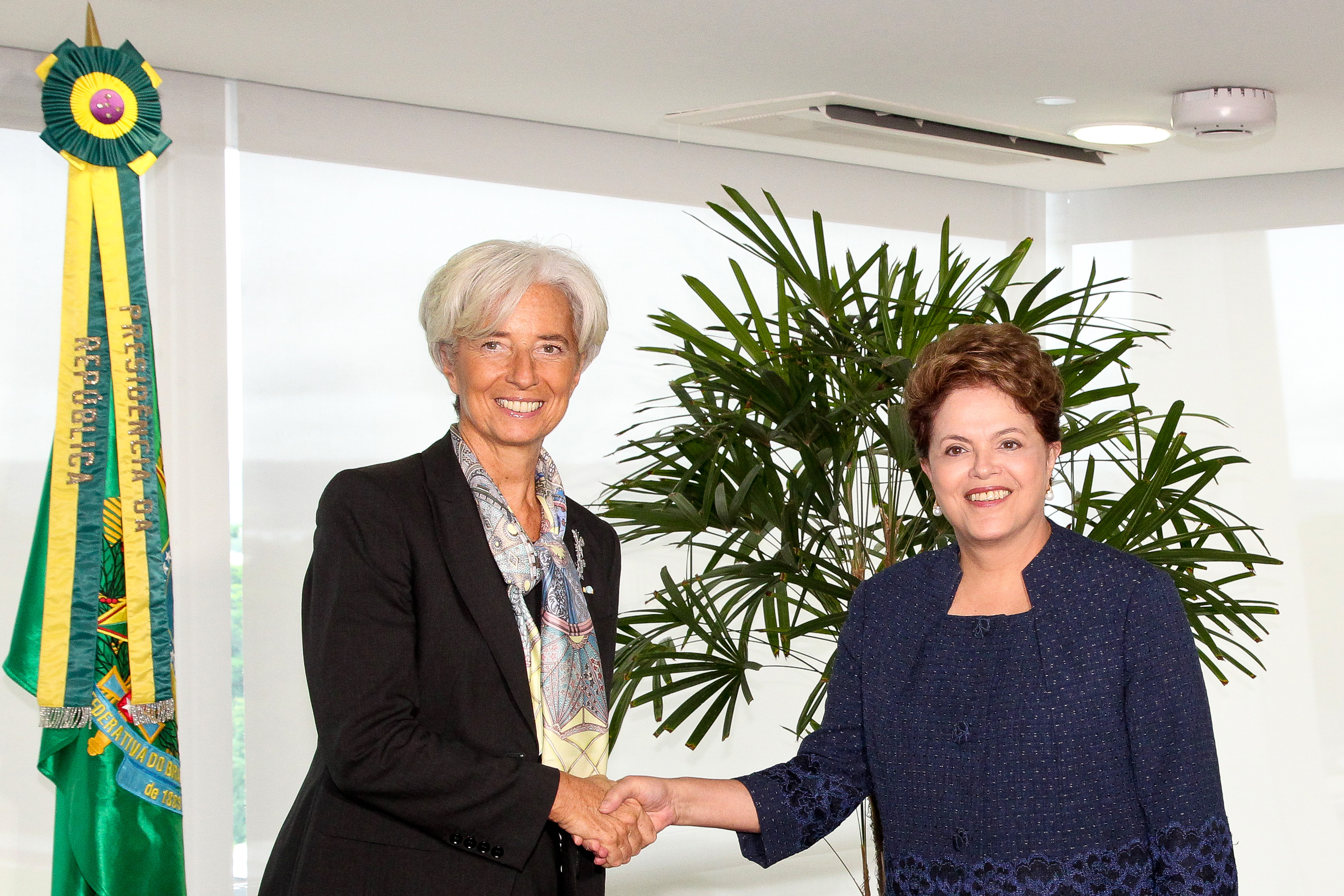 Christine Lagarde Diretora-geral do Fundo Monetário Internacional (FMI) - 2