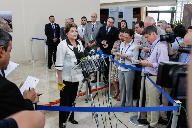 Coletiva de imprensa após cúpula do G20
