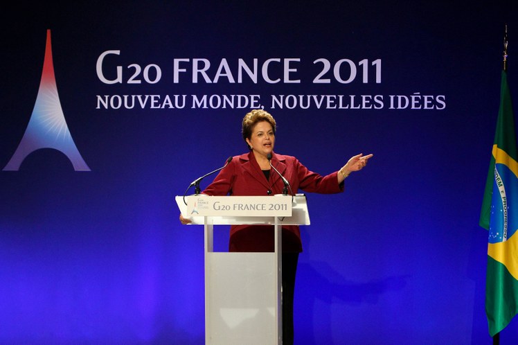 Coletiva de imprensa na Cúpula de Líderes do G20 - 1