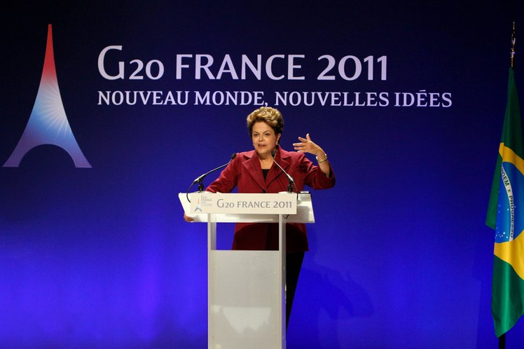 Coletiva de imprensa na Cúpula de Líderes do G20 - 2