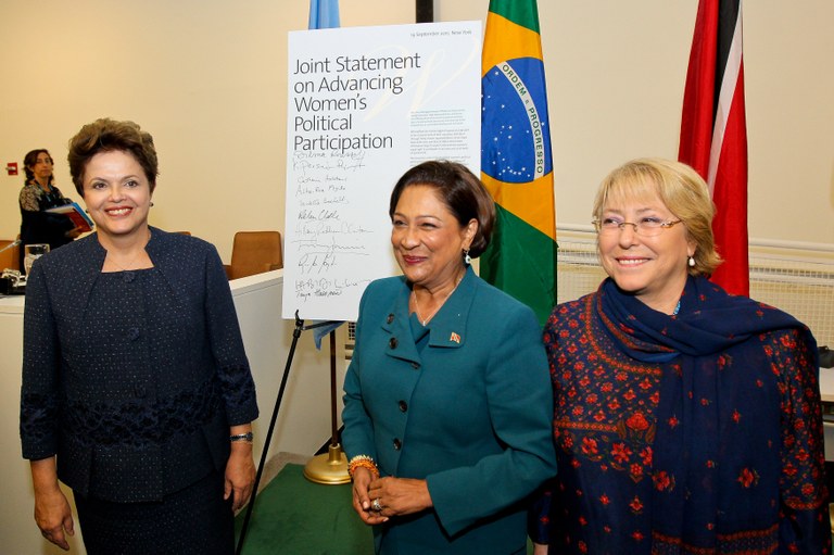 Colóquio de Alto Nível sobre Participação Política de Mulheres - 7