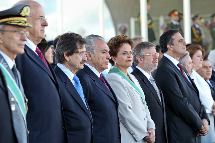 Dilma, Michel Temer e autoridades 6