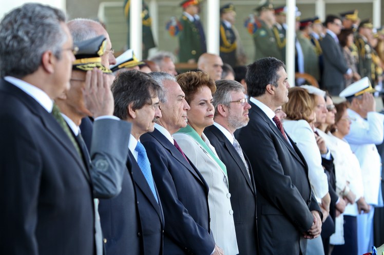 Dilma, Michel Temer e autoridades 4
