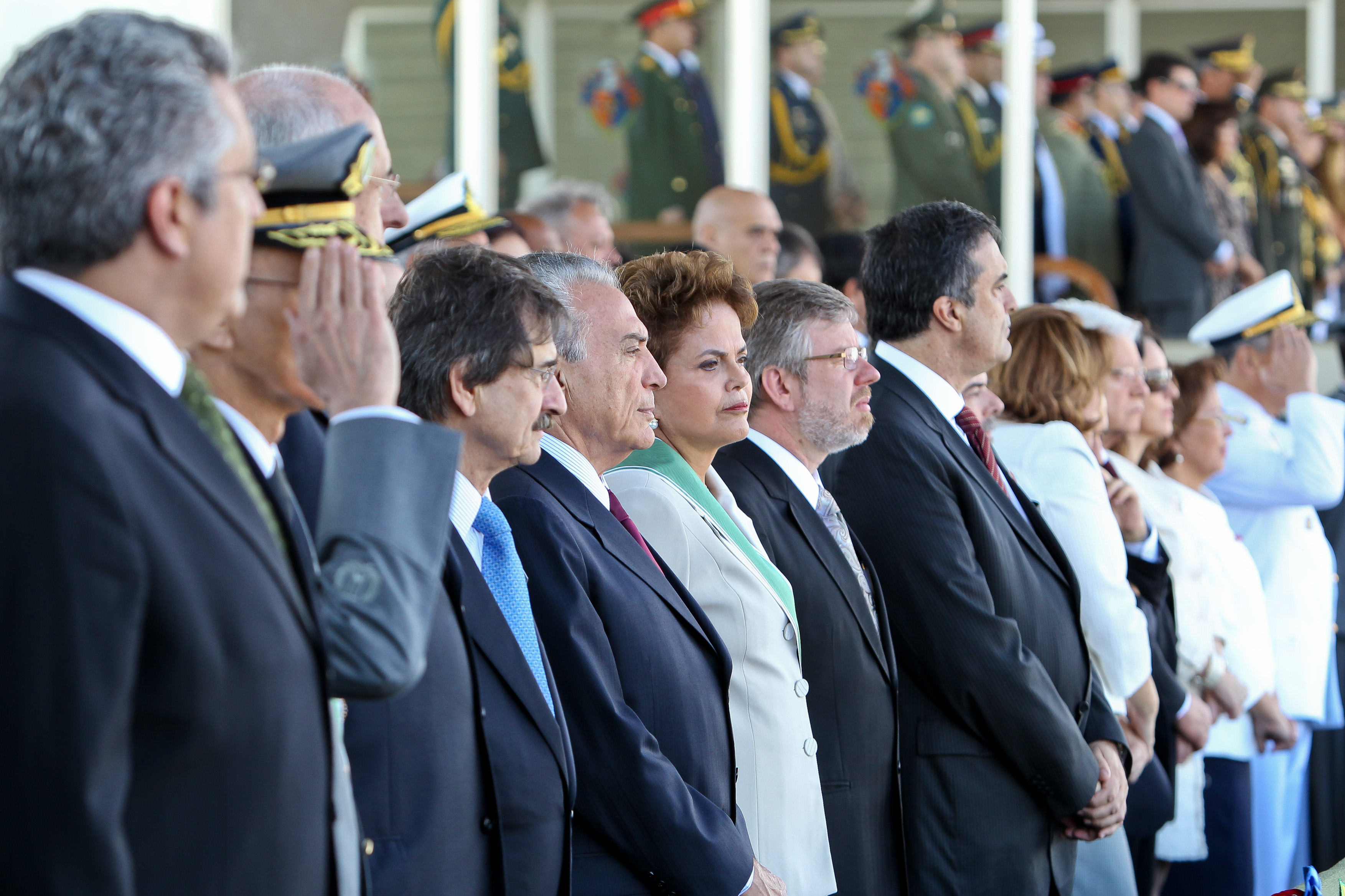 Dilma, Michel Temer e autoridades 4