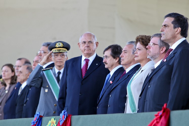 Dilma, Michel Temer e autoridades 3