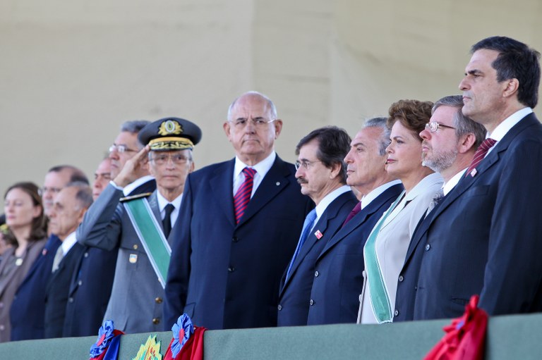 Dilma, Michel Temer e autoridades 3 Dilma, Michel Temer e autoridades 3