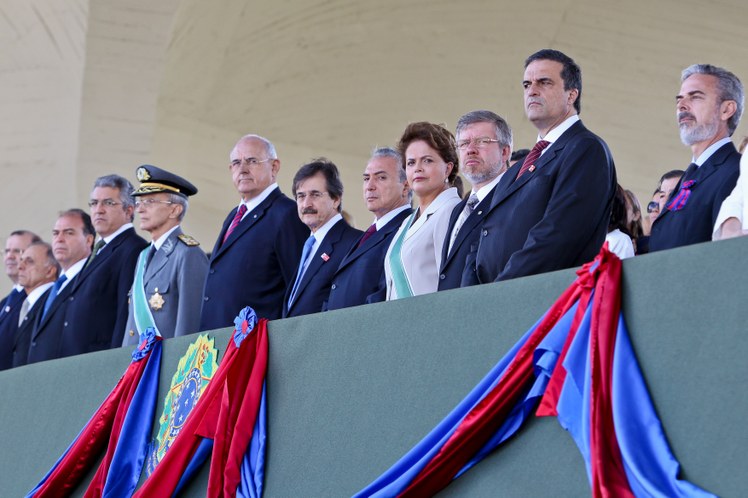 Dilma, Michel Temer e autoridades 1
