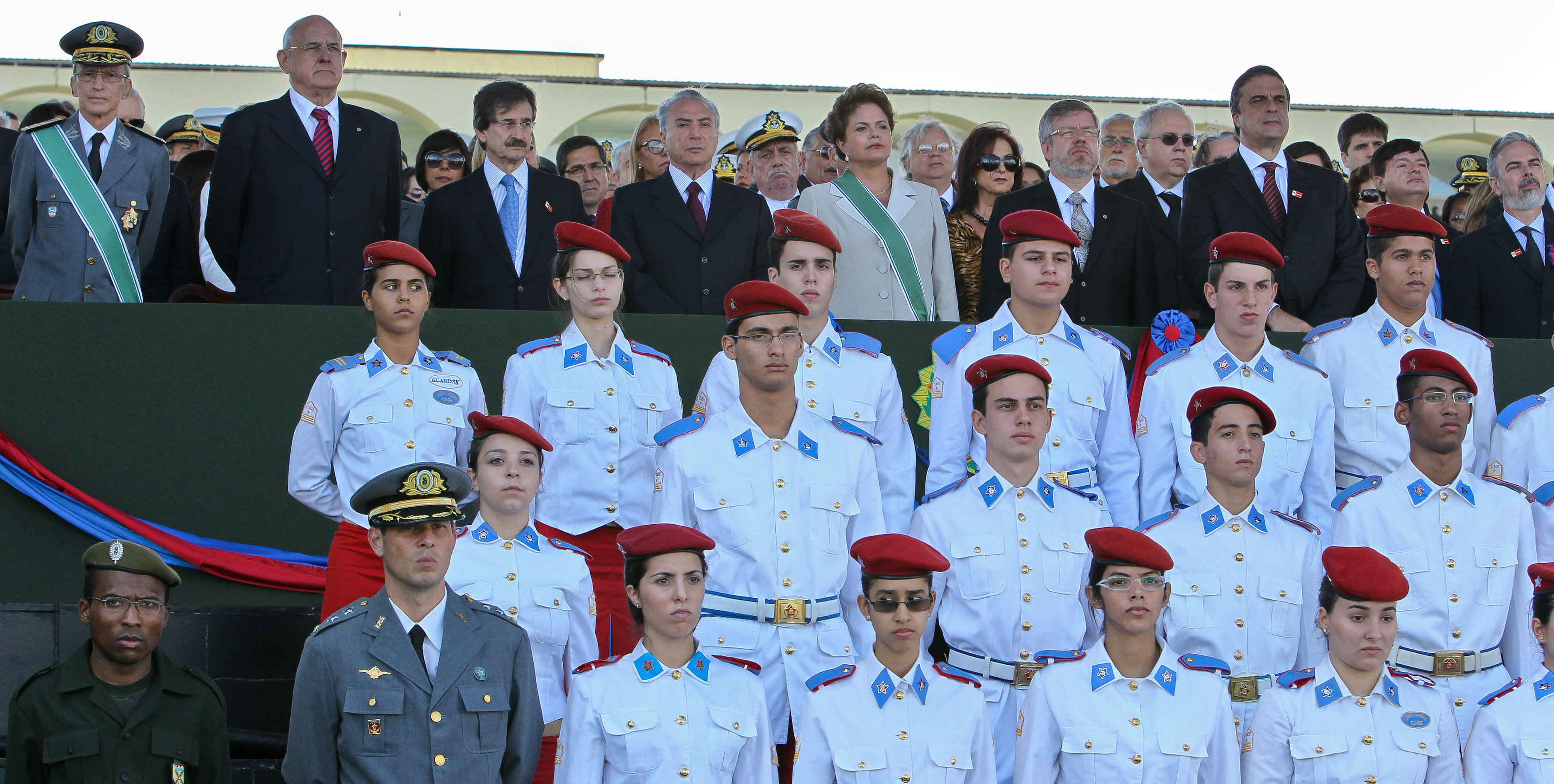 Dilma durante solenidade comemorativa 6