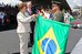 Dilma e o ministro da Defesa Nelson Jobim 1