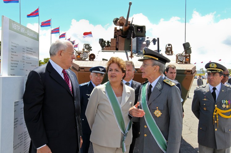Dilma durante solenidade comemorativa 2