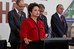 Dilma em cerimônia no Palácio do Planalto 2