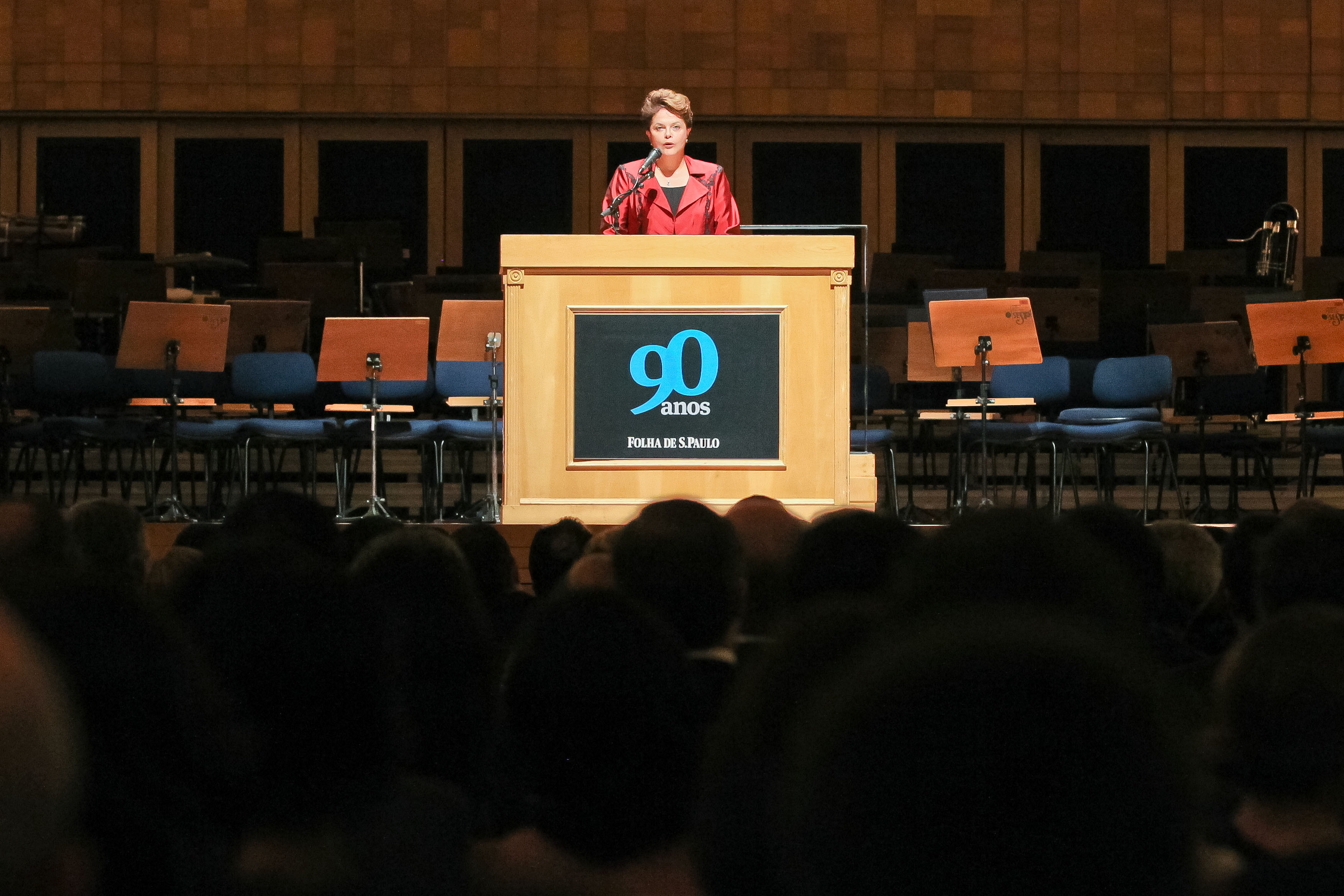 Presidenta Dilma discursa durante comemoração 3