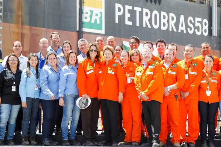 Conclusão da Plataforma P-58 no Estaleiro Honório Bicalho - 06
