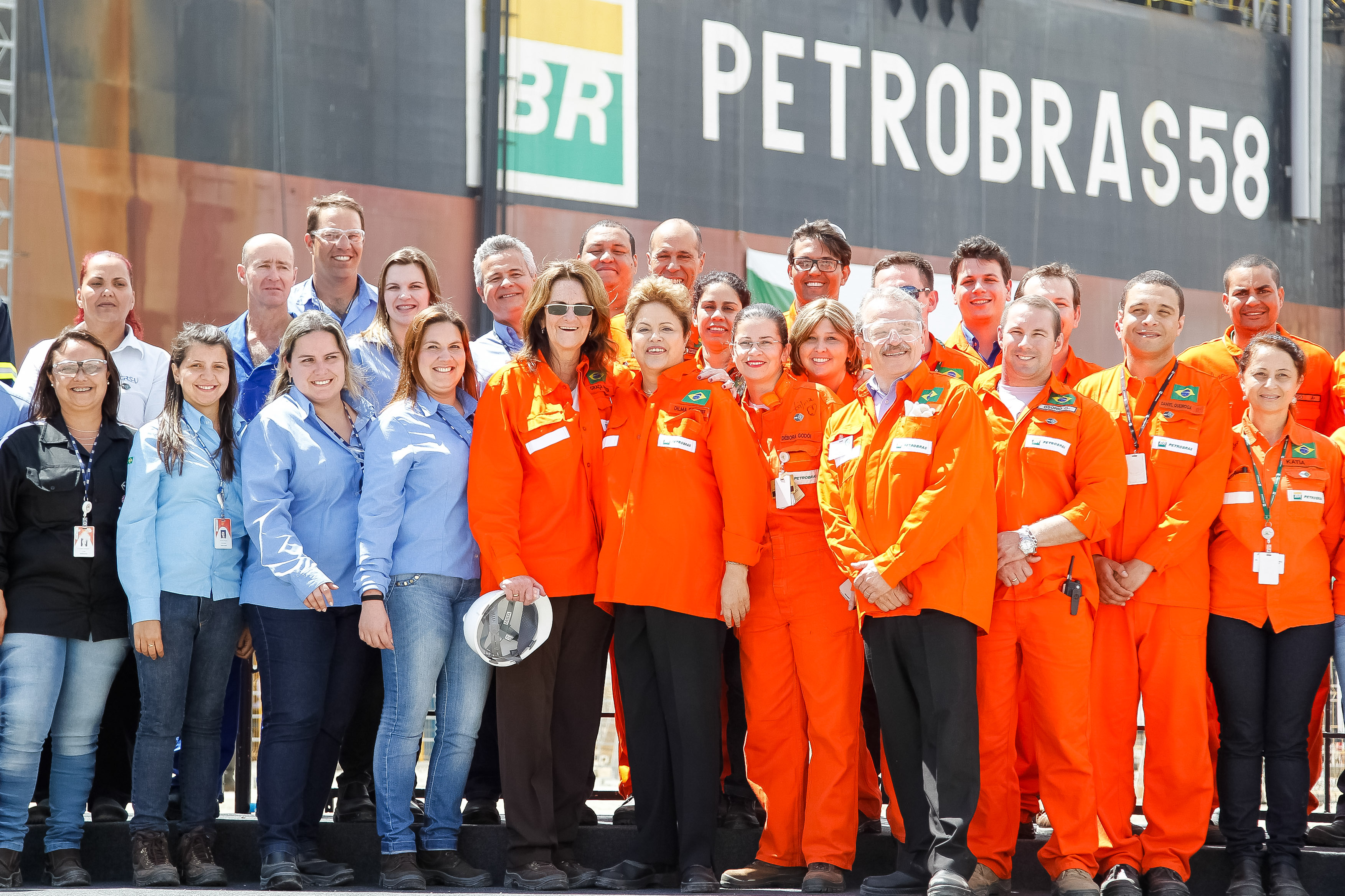 Conclusão da Plataforma P-58 no Estaleiro Honório Bicalho - 06