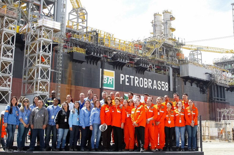 Conclusão da Plataforma P-58 no Estaleiro Honório Bicalho - 07