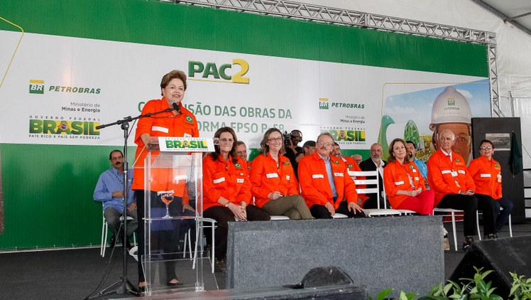 Conclusão da Plataforma P-58 no Estaleiro Honório Bicalho - 08