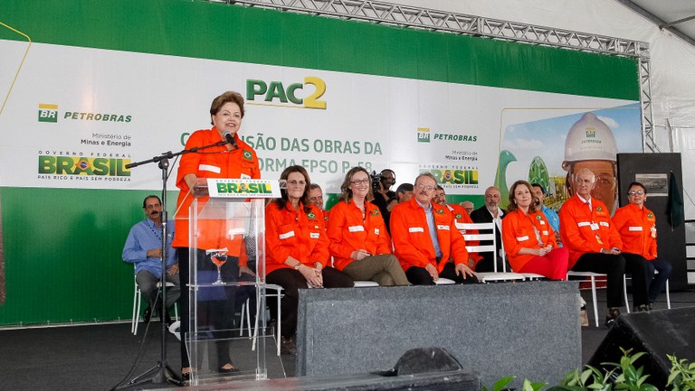 Conclusão da Plataforma P-58 no Estaleiro Honório Bicalho - 08