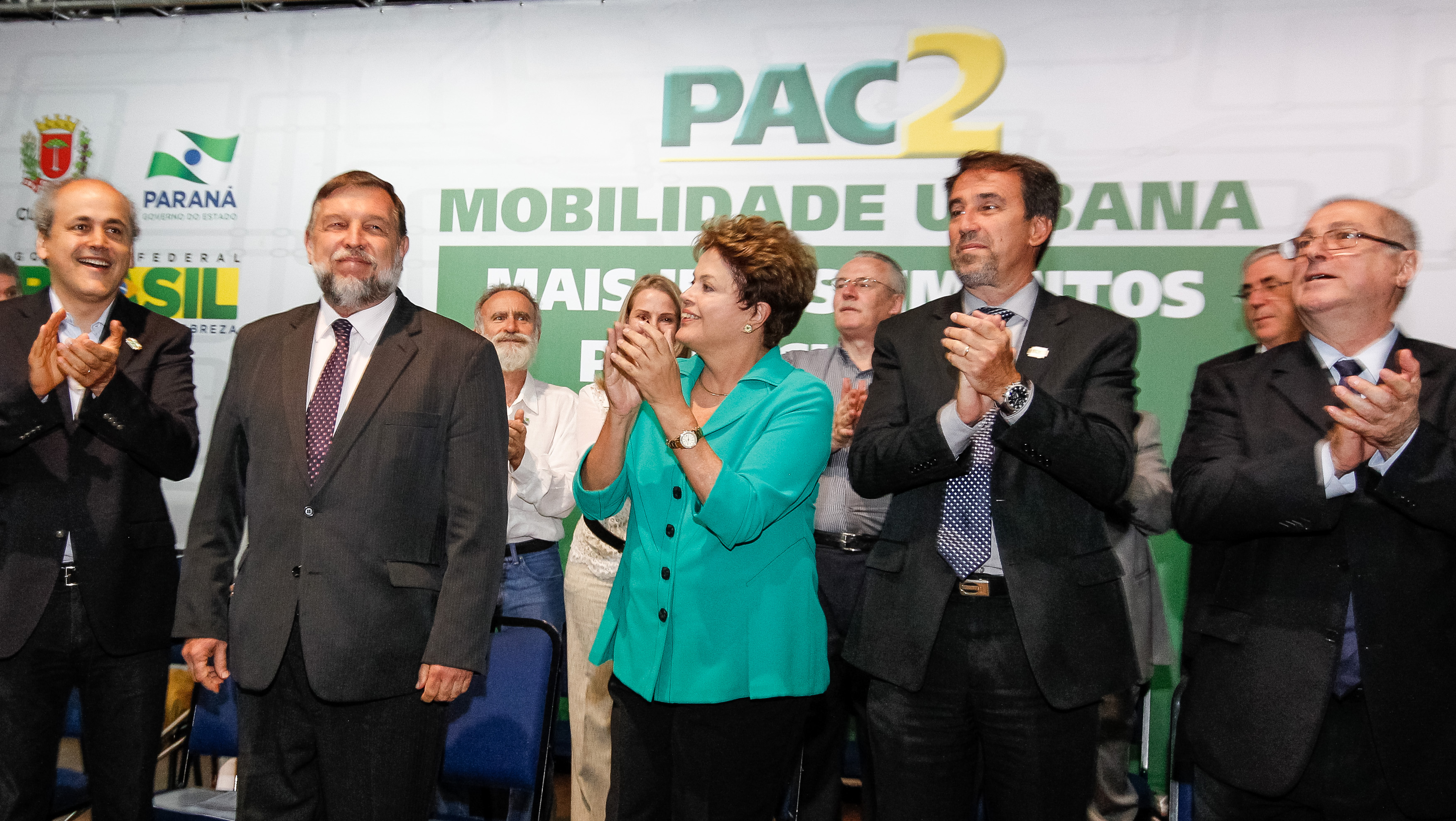 Cerimônia de contratação do Metrô de Curitiba e lançamento do edital da Parceria Público-Privada - 01